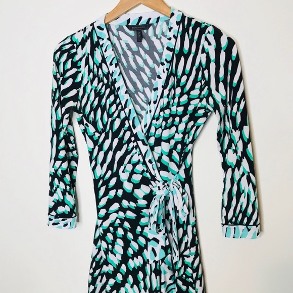 BCBGMAXAZRIA Wrap Dress - Picture 4 of 6